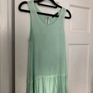 Nordstrom Peplum Tank